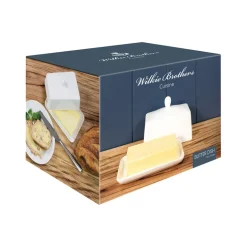Butter Dish New Bone