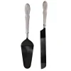 Cake Server White Handle
