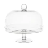 Cake Stand and Dome Glass