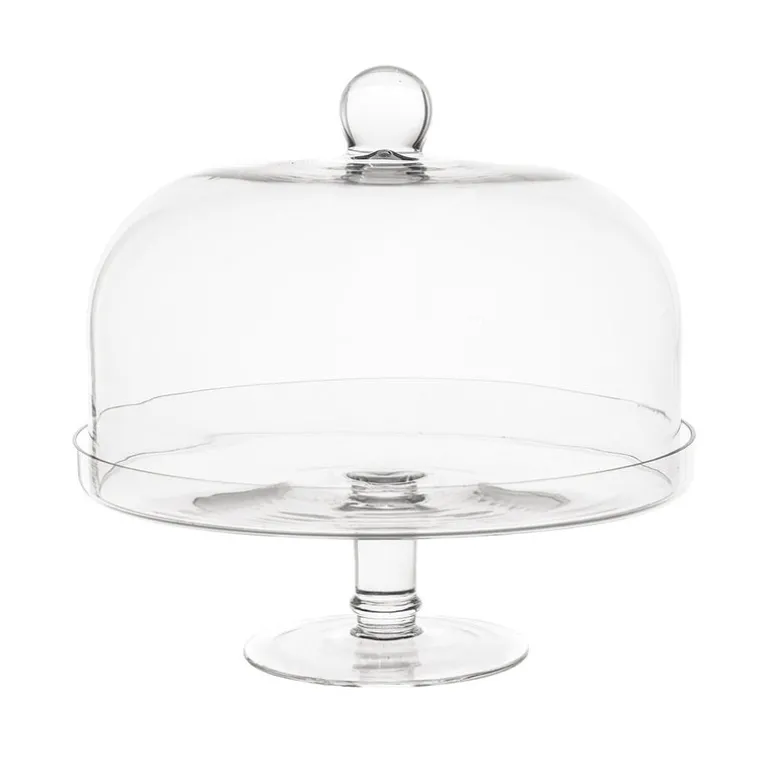 Cake Stand and Dome Glass