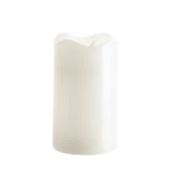 CANDLE Pillar Flameless LED 7.5x13cm SET/2