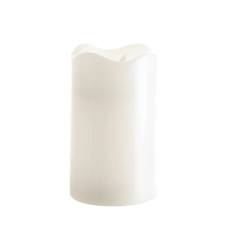 CANDLE Pillar Flameless LED 7.5x13cm SET/2