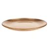 Candle Plate Gold Leaf