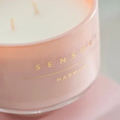 Candle Saffron & Rose