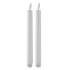 CANDLE Taper 23x2cm Set/2 Flameless LED