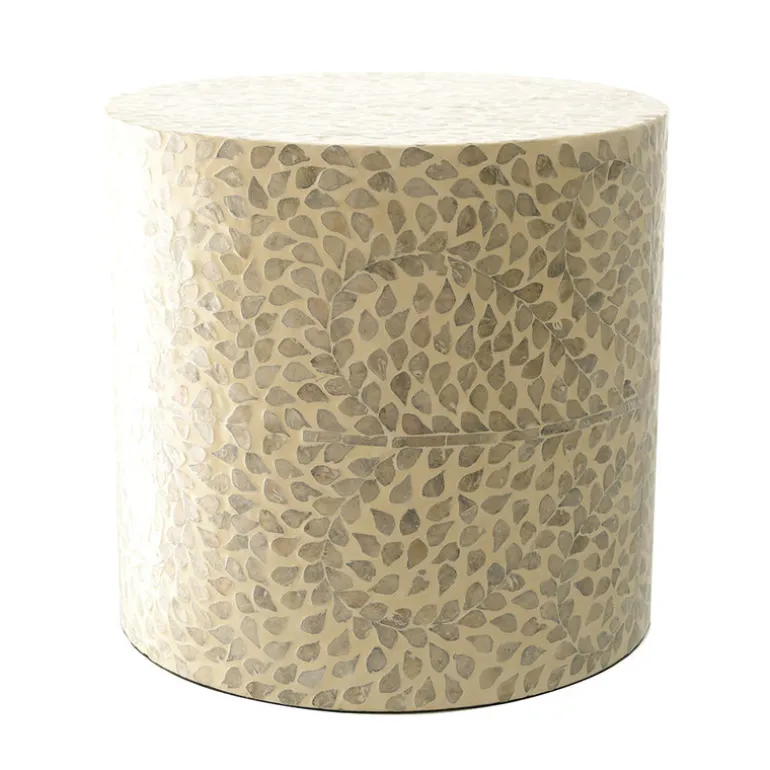 Capiz Side Table
