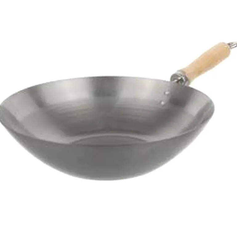 Carbon Steel Wok 27cm