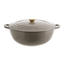 Casserole Pot Cast Iron Mushroom 7L