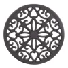 Cast Iron Trivet Black