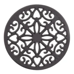 Cast Iron Trivet Black