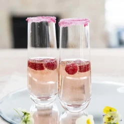 Champagne Flute Stemless