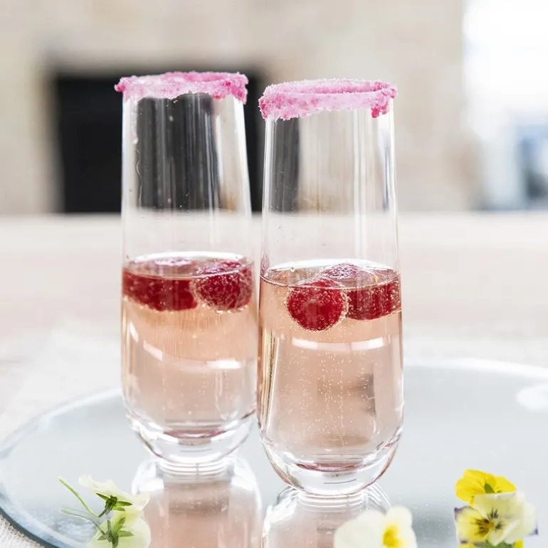 Champagne Flute Stemless