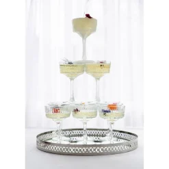 Champagne Glass Coupe Elysia