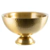 Champagne Tub Hammered Gold
