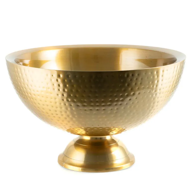 Champagne Tub Hammered Gold