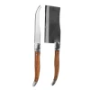 Cheese Knife Set/2 Olive Wood Handle