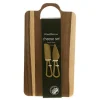 Cheese Set - Acacia Board with 2 Knives
