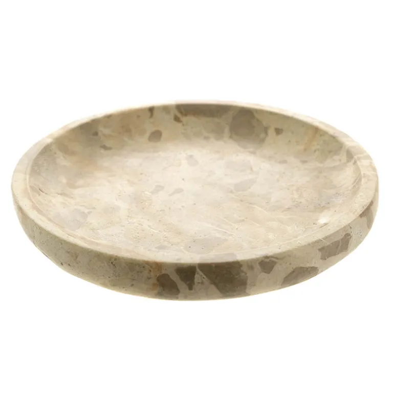 Chocolate Marble Bowl Irregular Shape