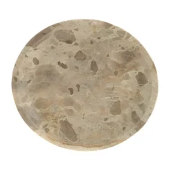 Chocolate Marble Bowl Irregular Shape