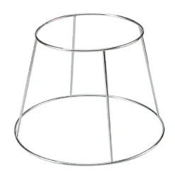 Chrome Plated Plate Stand