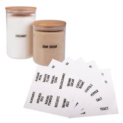Clear Pantry Label Pack