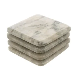 Coaster Set Toronto Marble