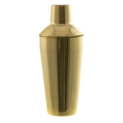 Cocktail Shaker Gold