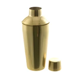 Cocktail Shaker Gold