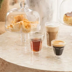 Coffee Glass Picardie Double Wall Medium
