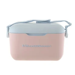 Cooler Box Light Pink/Blue