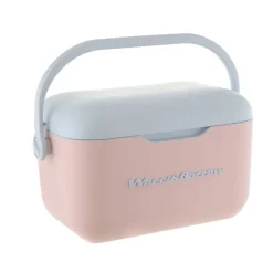 Cooler Box Light Pink/Blue