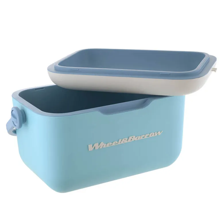 Cooler Box Ocean/White