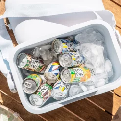 Cooler Box Ocean/White