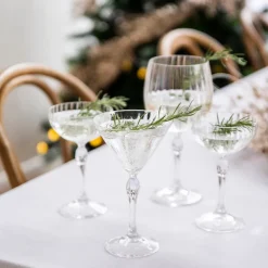 Coupe Glass America's 20 Speakeasy