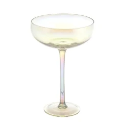 Coupe Glass Pearlised