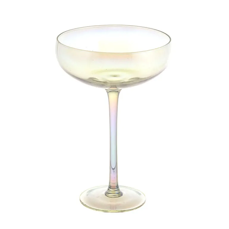 Coupe Glass Pearlised