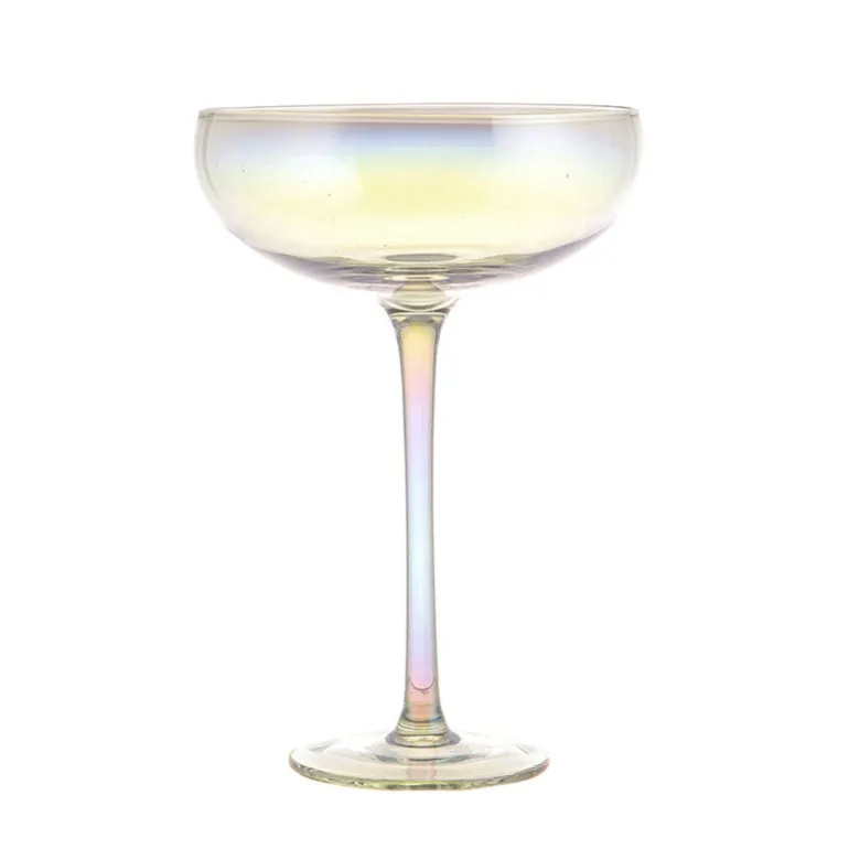 Coupe Glass Pearlised