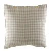 Cushion Check Natural 50cm