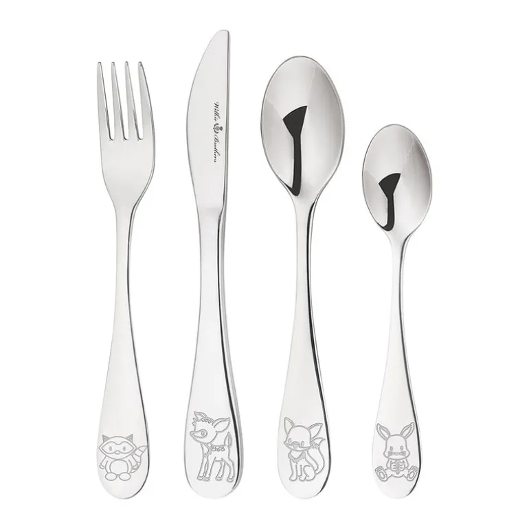 Cutlery Set Kids 4pce