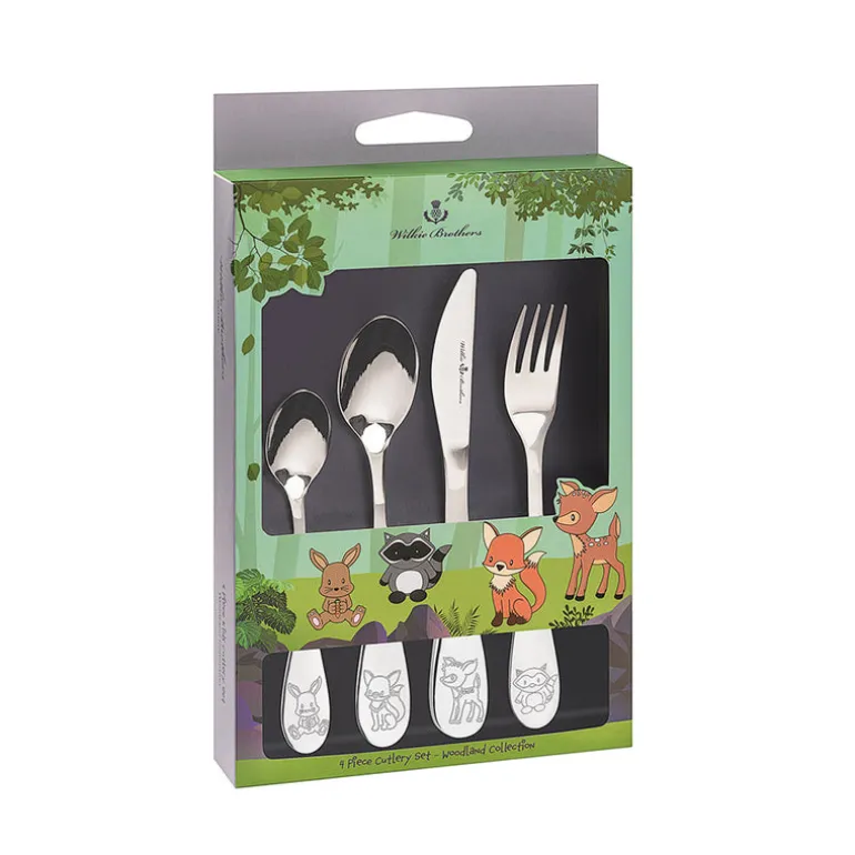 Cutlery Set Kids 4pce