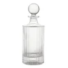 Decanter Henry Ribbed Clear