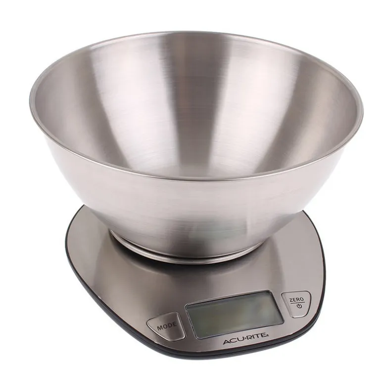 Digital Scale with Bowl