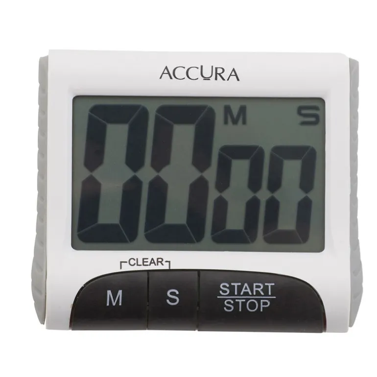 Digital Timer White