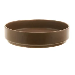 Dinner Set Stoneware Straight Leather 12pce