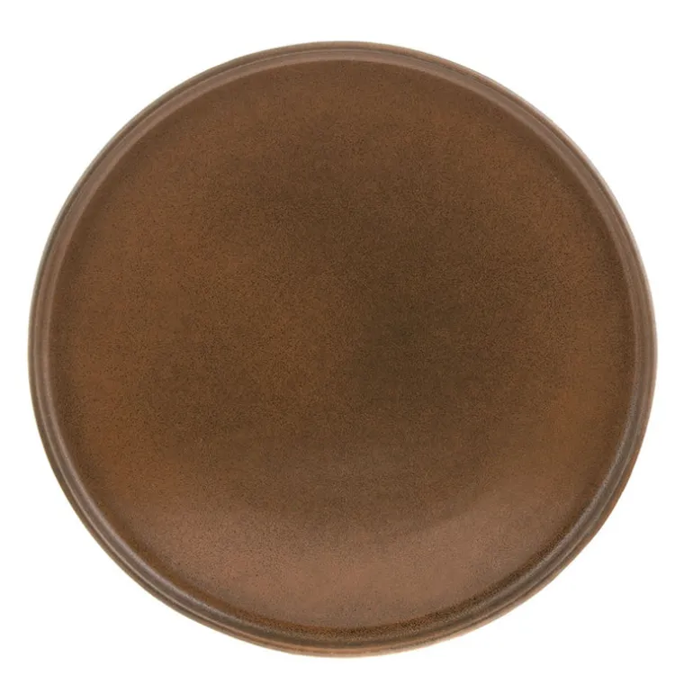 Dinner Set Stoneware Straight Leather 12pce