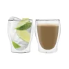 Double Wall Coffee Glass Set Small