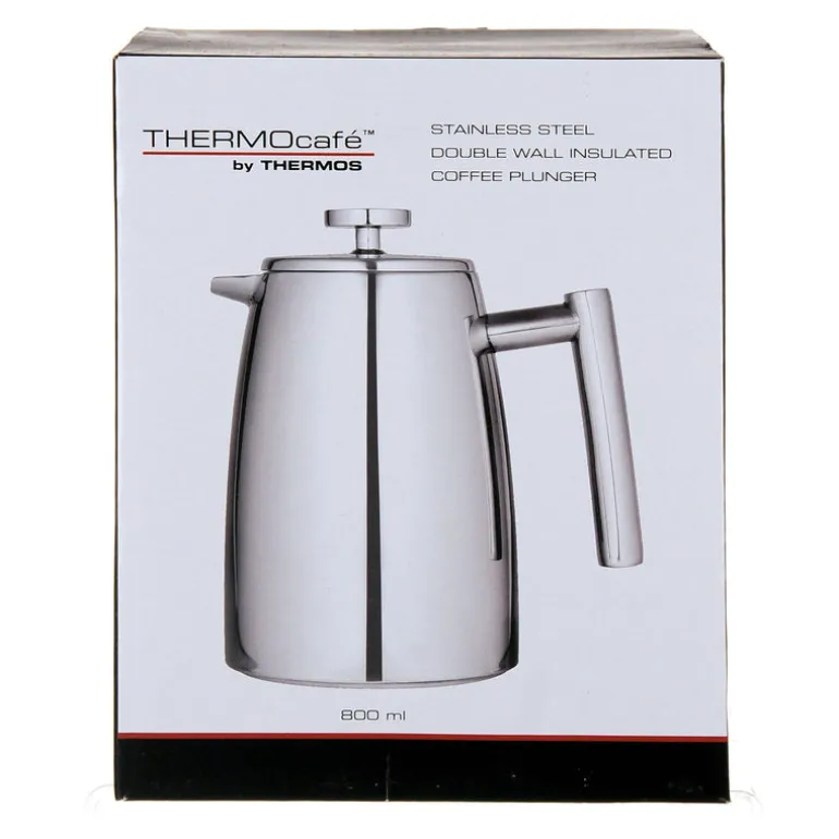 Double Wall Coffee Plunger Avanti