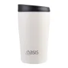 Double Wall Insulated Travel Cup Alabaster