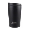 Double Wall Insulated Travel Cup Black