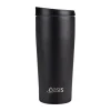 Double Wall Insulated Travel Cup Black